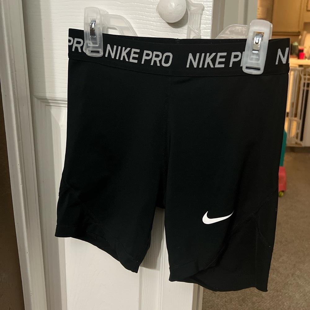 Nike Pro Black Training Shorts